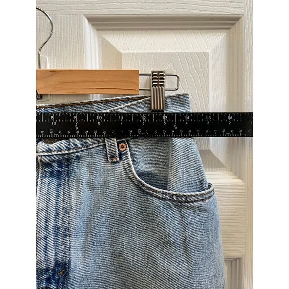 Vintage 96 Levi’s 551 Cotton Relaxed Fit Tapered Leg Jean Petite Size 10 USA - Picture 7 of 12